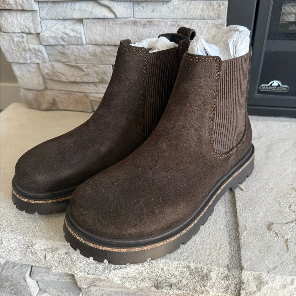 Birkenstock Highwood Slip On Boot - Picture 3 of 8